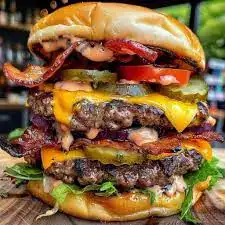 burger paradise is done